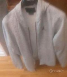 felpa grigia jordan xl 