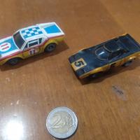 POLISTIL 2 MODELLINI SLOT CAR ANNI '70 LANCIA