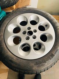 Cerchi alfa romeo 147 da 15 pollici