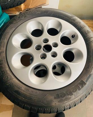 Cerchi alfa romeo 147 da 15 pollici