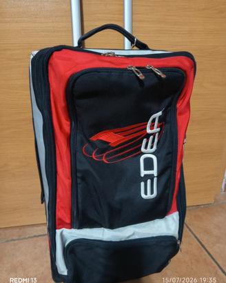 Borsa trolley pattini edea 