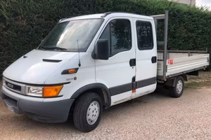 IVECO DAILY 29L11 DOPPIA CABINA - CASSONE FISSO