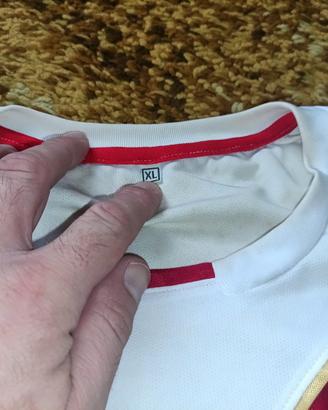 Maglia Calcio Perù Flores 20 Umbro originale 