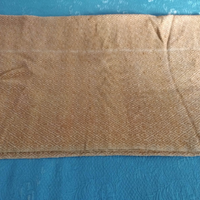 Coperta artigianale in filo di ginestra cm 255 x 1