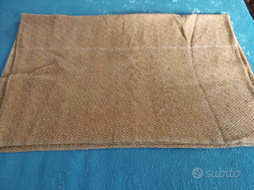 Coperta artigianale in filo di ginestra cm 255 x 1