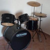 Batteria musicale completa