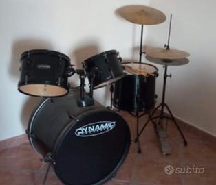 Batteria musicale completa