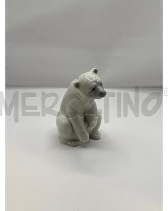 STATUINA ORSO BIANCO LLADRO