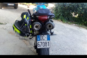 Moto FZ6S2 anno 2007