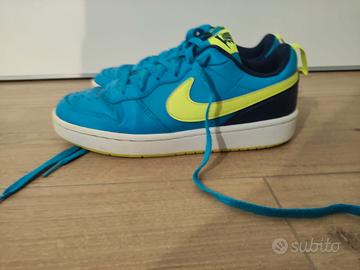 Scarpe Sneakers Nike n. 39 usate pochissimo