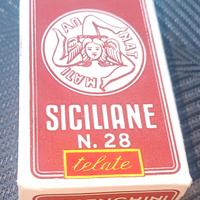 Carte Siciliane N. 28 Telate Masenghini, edizione 