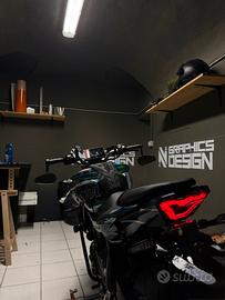 Faro posteriore TST Industries Yamaha MT-07