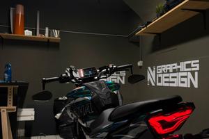 Faro posteriore TST Industries Yamaha MT-07