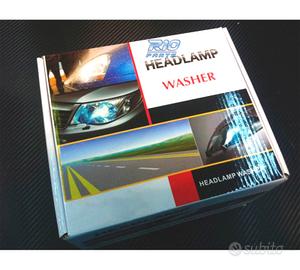 KIT LAVAFARI UNIVERSALE PER AUTO E MOTO