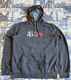 Felpa Napapijri con logo vintage
