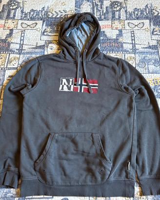 Felpa Napapijri con logo vintage