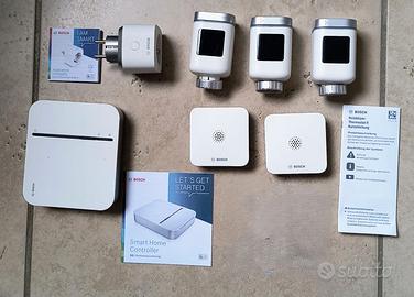 Kit Riscaldamento Smart Bosch - Controller II + 3