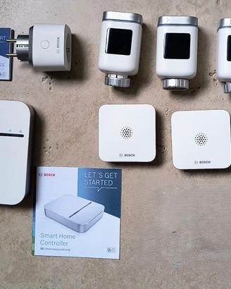 Kit Riscaldamento Smart Bosch - Controller II + 3