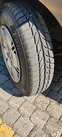 Gomme, cerchi in acciaio e borchie 155/80 R13  79T
