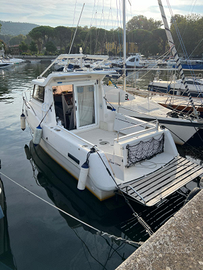 Barca cabinata Rio cabin