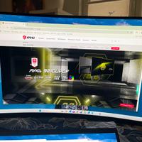 MSI MAG 321CUPDF monitor gaming 4k