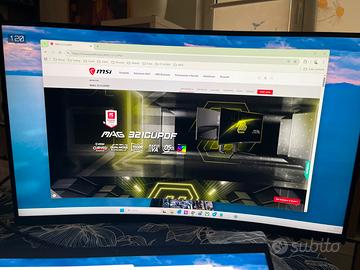 MSI MAG 321CUPDF monitor gaming 4k