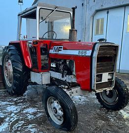 TRATTORE MASSEY FERGUSON