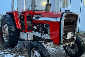 TRATTORE MASSEY FERGUSON