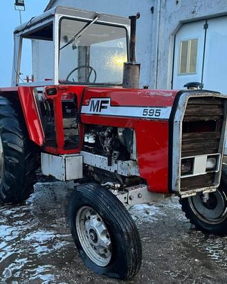 TRATTORE MASSEY FERGUSON