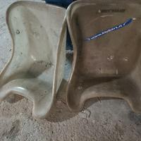 sedile per kart
