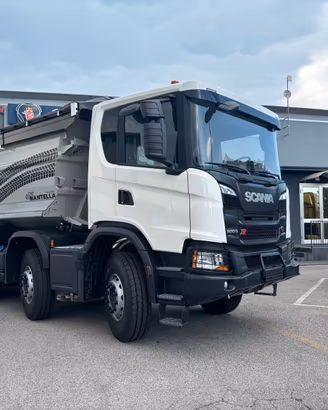 Scania G500B8X4HZ SUPER - Ribaltabile 20 MC - NUOV