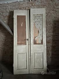 Porte in legno da ristrutturare