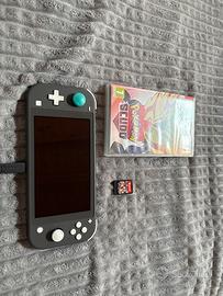 Nintendo Switch Lite + 2 giochi