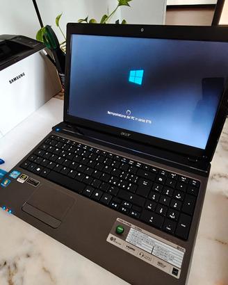 Acer Aspire 5750G 15.6" i7 - Come nuovo