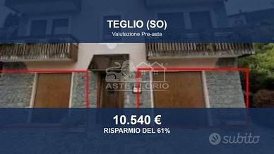 Immobile in asta di 41 m² a Teglio