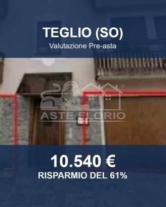 Immobile in asta di 41 m² a Teglio