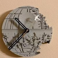 Orologio Morte Nera Star Wars Guerre Stellari