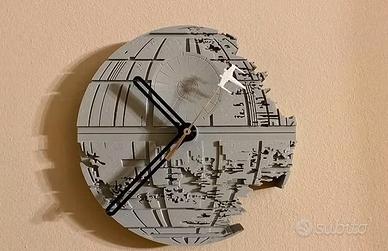 Orologio Morte Nera Star Wars Guerre Stellari