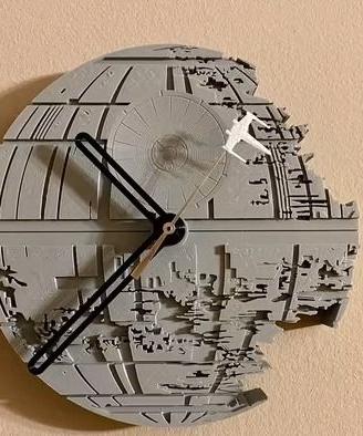 Orologio Morte Nera Star Wars Guerre Stellari
