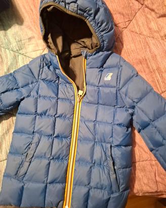 Piumino invernale K-way originale taglia 10 anni