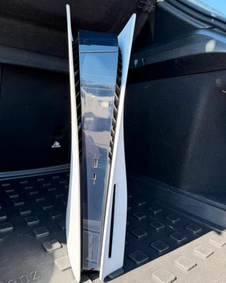 Playstation 5 + controller + gioco e scatola