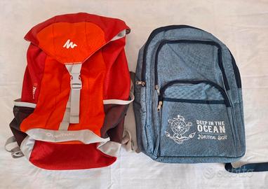 Set 2X Zaino (1 Quechua + 1 Termico)