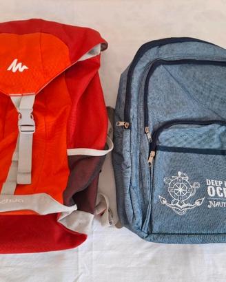 Set 2X Zaino (1 Quechua + 1 Termico)