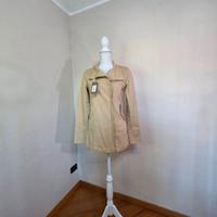 Trench PHARD Made in Italy Donna Beige Taglia S