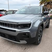 Jeep Avenger 1.2 Turbo 100 CV MHEV Summit
