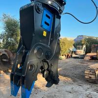 Pinza frantumatrice escavatore 200/250 q.li