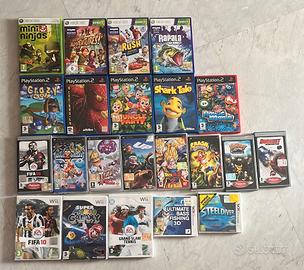 giochi XBOX 360/PS2/PSP/3DS/Wii