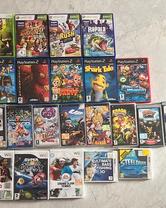 giochi XBOX 360/PS2/PSP/3DS/Wii