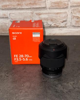 Sony 28-70mm F3.5-5.6 OSS FE