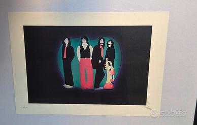 MARCO LODOLA SERIGRAFIA